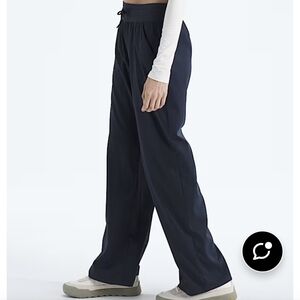 The Northface Khaki Wide Leg Pants